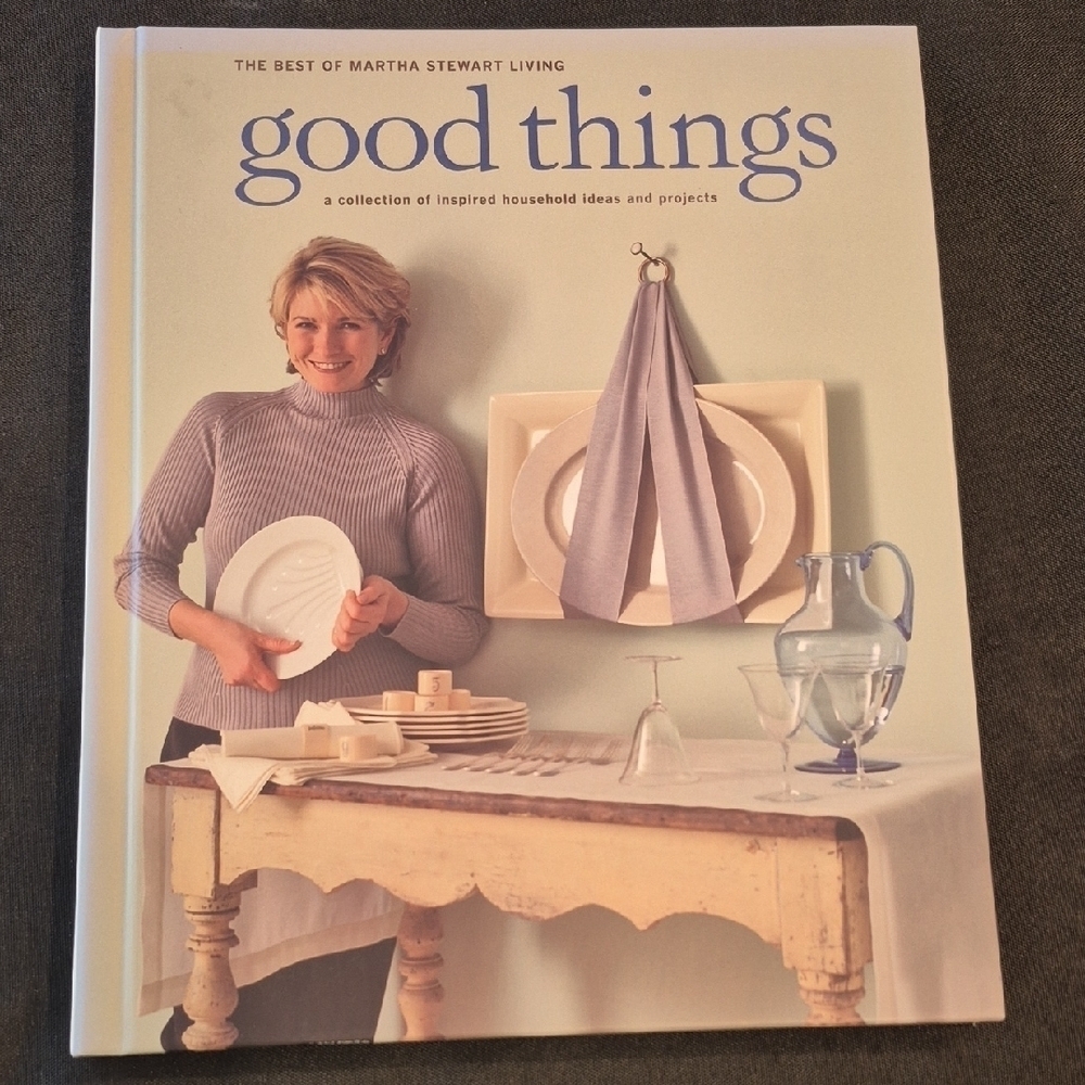 Good Things Book by Martha Stewart Living , The Best Of Martha Stewart Living